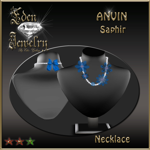 NECKLACE ANVIN SAPHIR