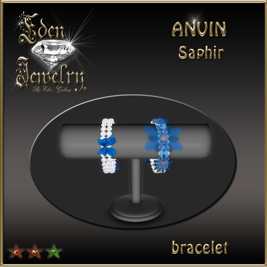 BRACELET ANVIN SAPHIR