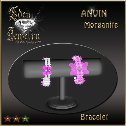 BRACELET ANVIN MORGANITE