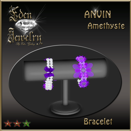 BRACELET ANVIN AMETHYSTE