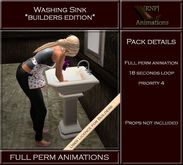 [RNP] Washing sink_Full perm household animation  