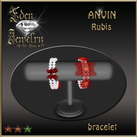BRACELET ANVIN RUBIS