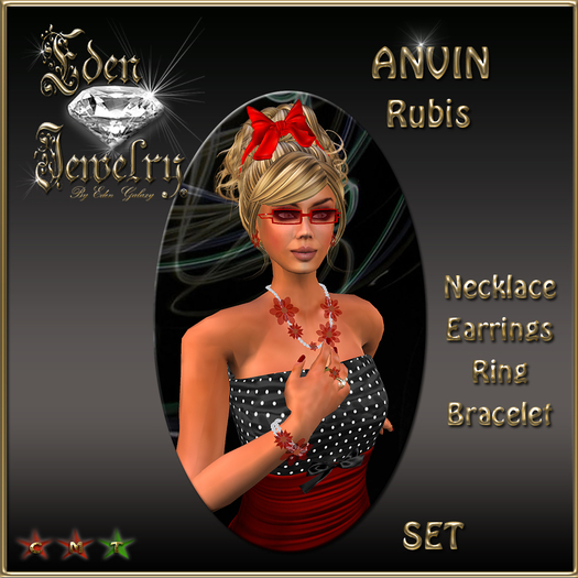 SET ANVIN RUBIS