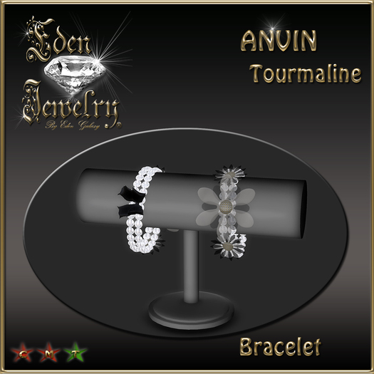 BRACELET ANVIN TOURMALINE