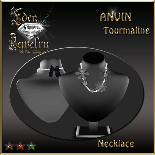 NECKLACE ANVIN TOURMALINE
