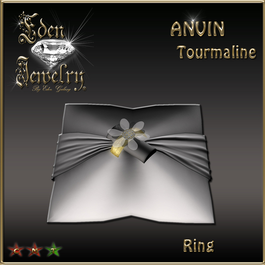 RING ANVIN TOURMALINE