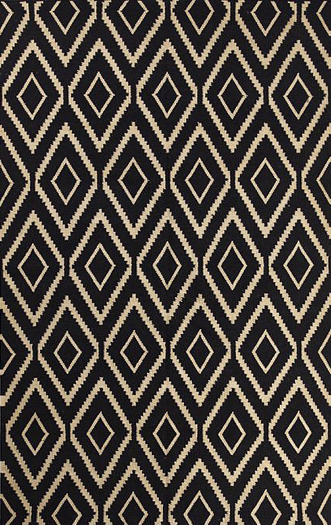 Kite Wool Kilim Area Rug