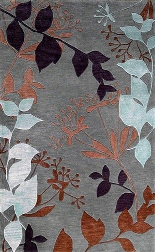 Suissa Leaves Area Rug