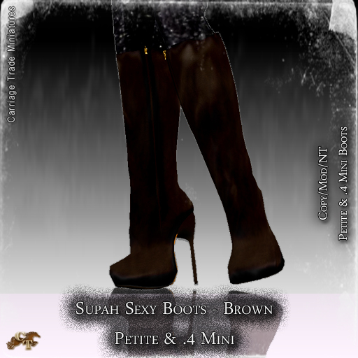 @CTM@ Supah Sexy (P/I/.4M)  Brown
