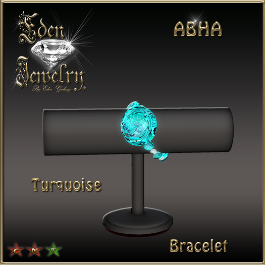BRACELET ABHA TURQUOISE