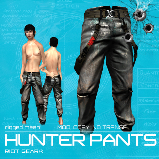 Riot Gear - Hunter pants - Box