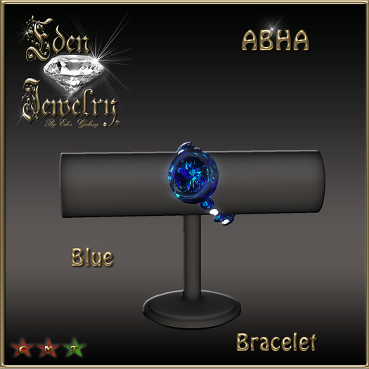 BRACELET ABHA BLUE