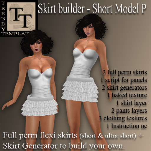 .:TT:. Skirt Generator Short Model P (v 3.0)