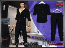 Upload[_]:: - Serious Black Outfit for Gentlemen