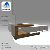 netzwerk - Coffy Table V1 (boxed)