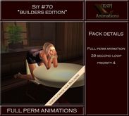 [RNP] Sit #70_Female table full perm animation 