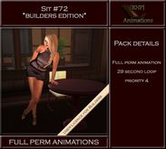 [RNP] Sit #72_Female table full perm animation 