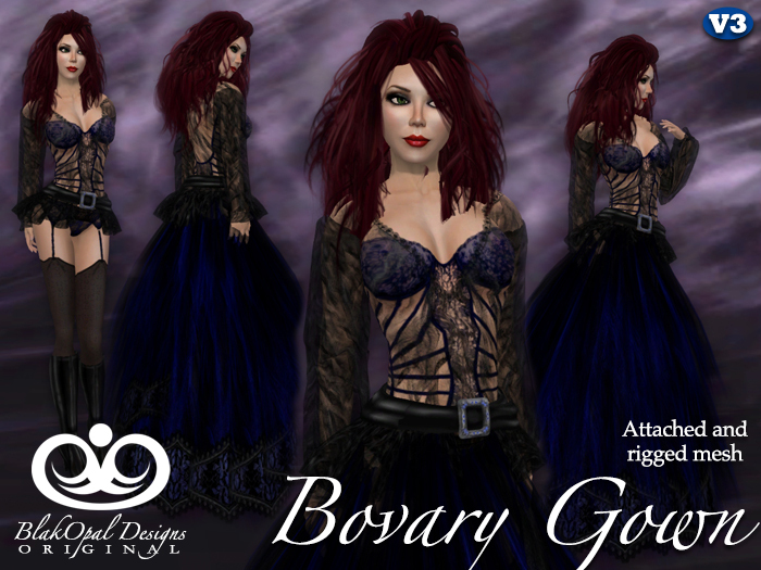 Orchestra Gown - Red
