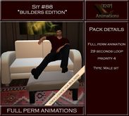 [RNP] Sit #88_Male_Footstool_Full perm sit animation 
