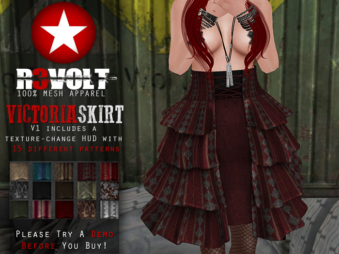 [R3] DEMO Victoria Skirt [V1]