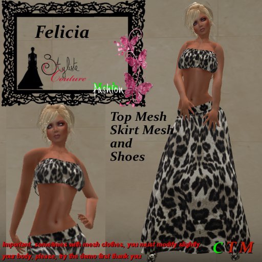 Felicia  Guepard + Shoes