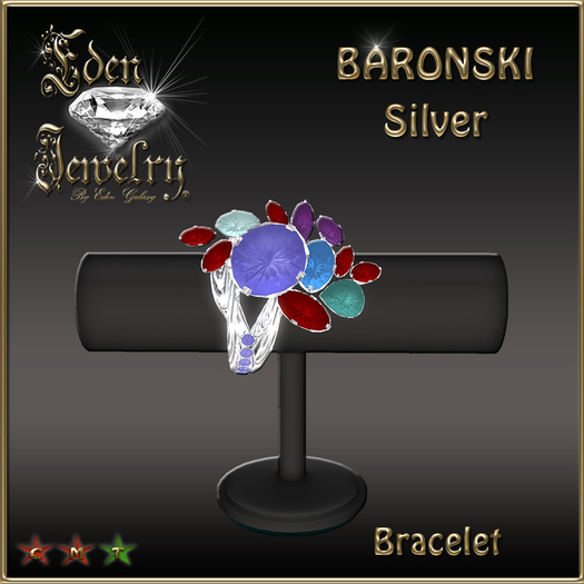 BRACELET BARONSKI SILVER