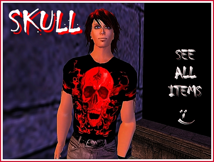 SKULL_T-shirt_Transfer