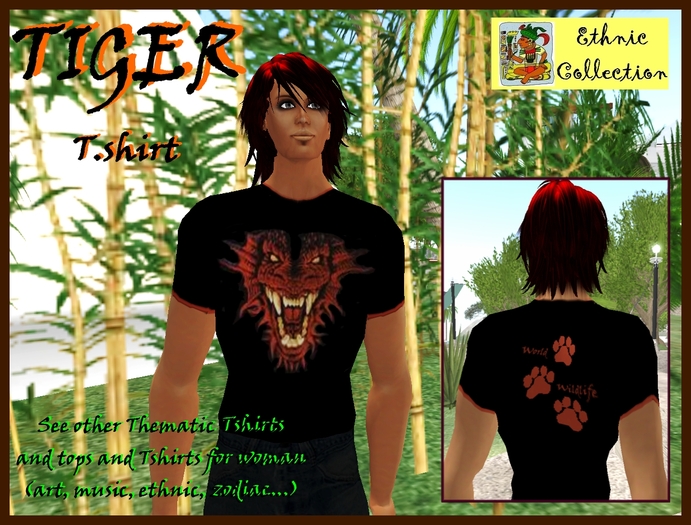 Tiger Tshirt