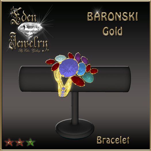 BRACELET BARONSKI GOLD