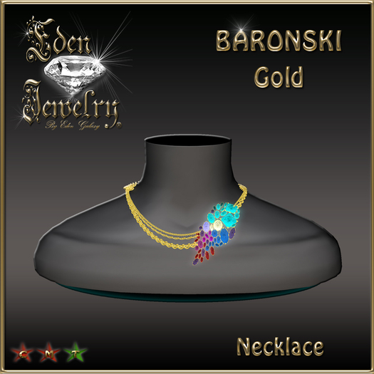 NECKLACE BARONSKI GOLD