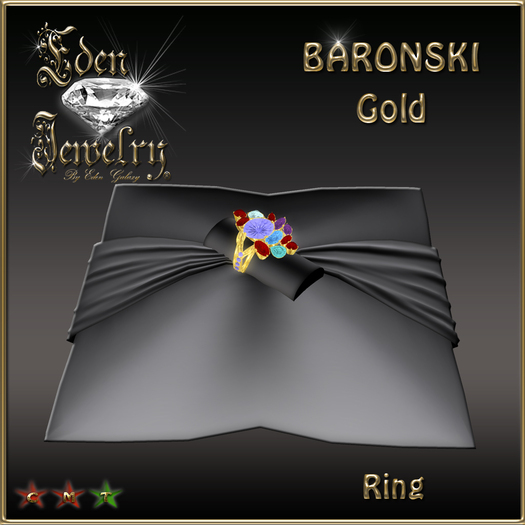 RING BARONSKI GOLD