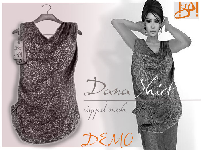!gO! Dana Shirt - DEMO -