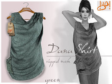 !gO! Dana Shirt - green -