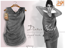 !gO! Dana Shirt - gray -