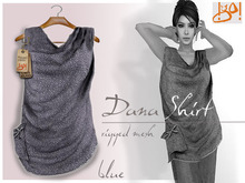 !gO! Dana Shirt - blue -