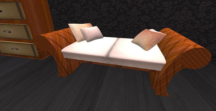 Country Charms Chaise