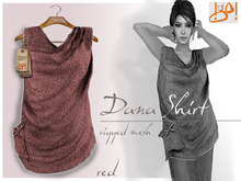 !gO! Dana Shirt - red -