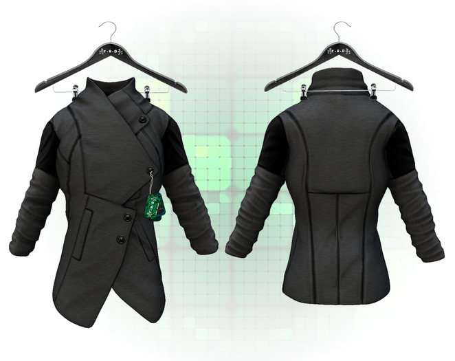:{F.A.D}: Omeo Coat Grey