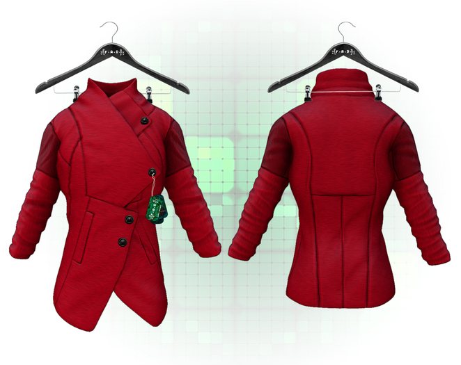 :{F.A.D}: Omeo Coat Red