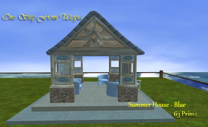 BLUE SUMMERHOUSE
