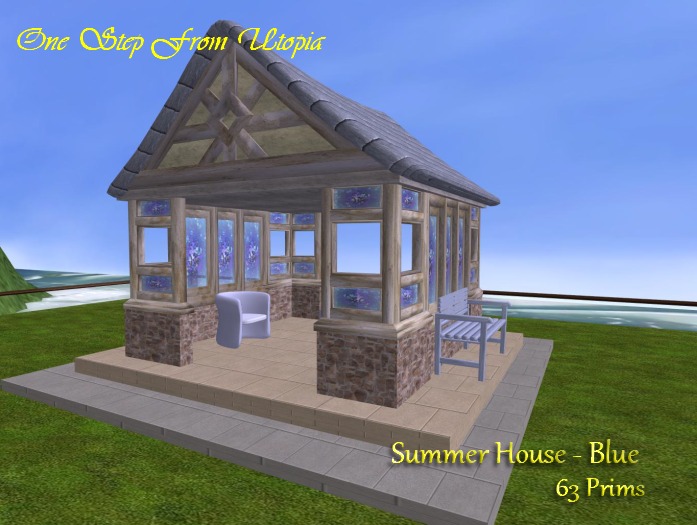 PURPLE SUMMERHOUSE