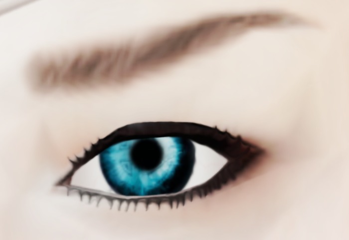 {BD} Holy Blue Eyes