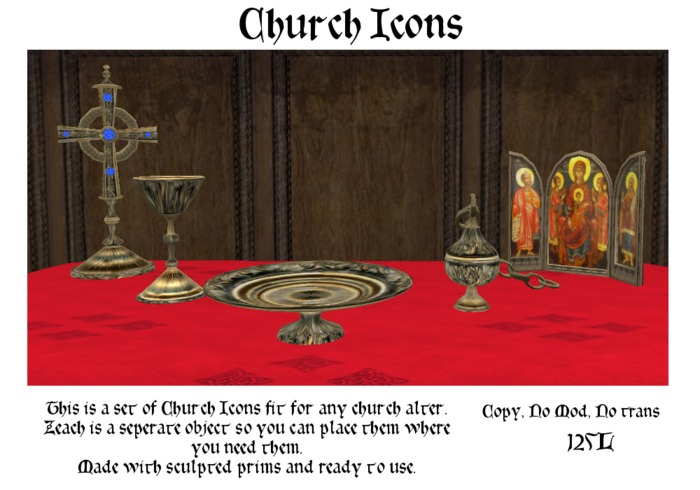 Church Icons