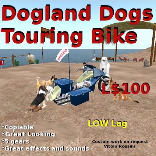 Dogland Touring Bike