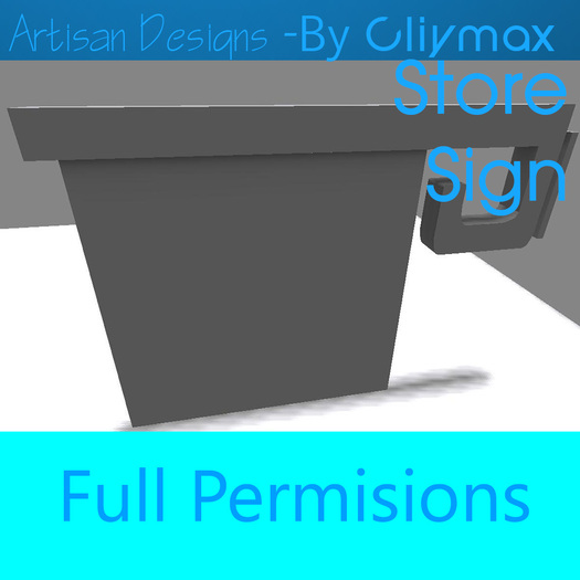 Artisan Desings Mesh Store Sign Builder Kit PROMO!!!