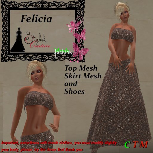 Felicia Sequin Brun + Shoes
