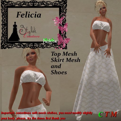 Felicia Blanc Brode+ Shoes