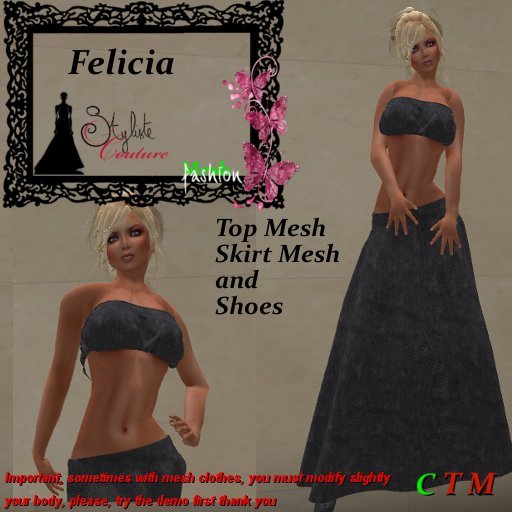 Felicia Sequin Grey + Shoes
