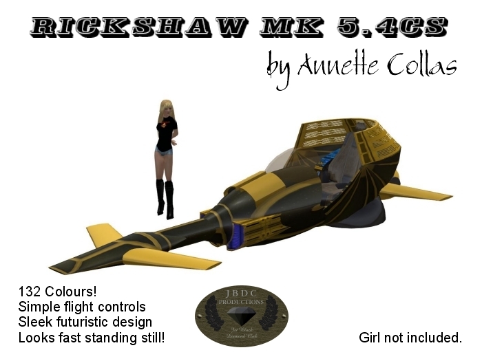 AC01 Rickshaw Mk 5.4Cs