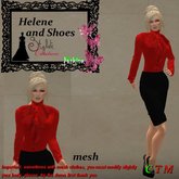 Helene  Rouge + Shoes